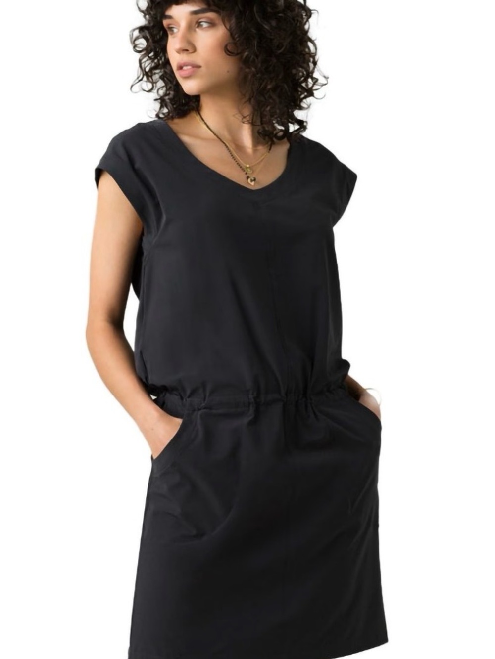 Prana Norma dress black Large